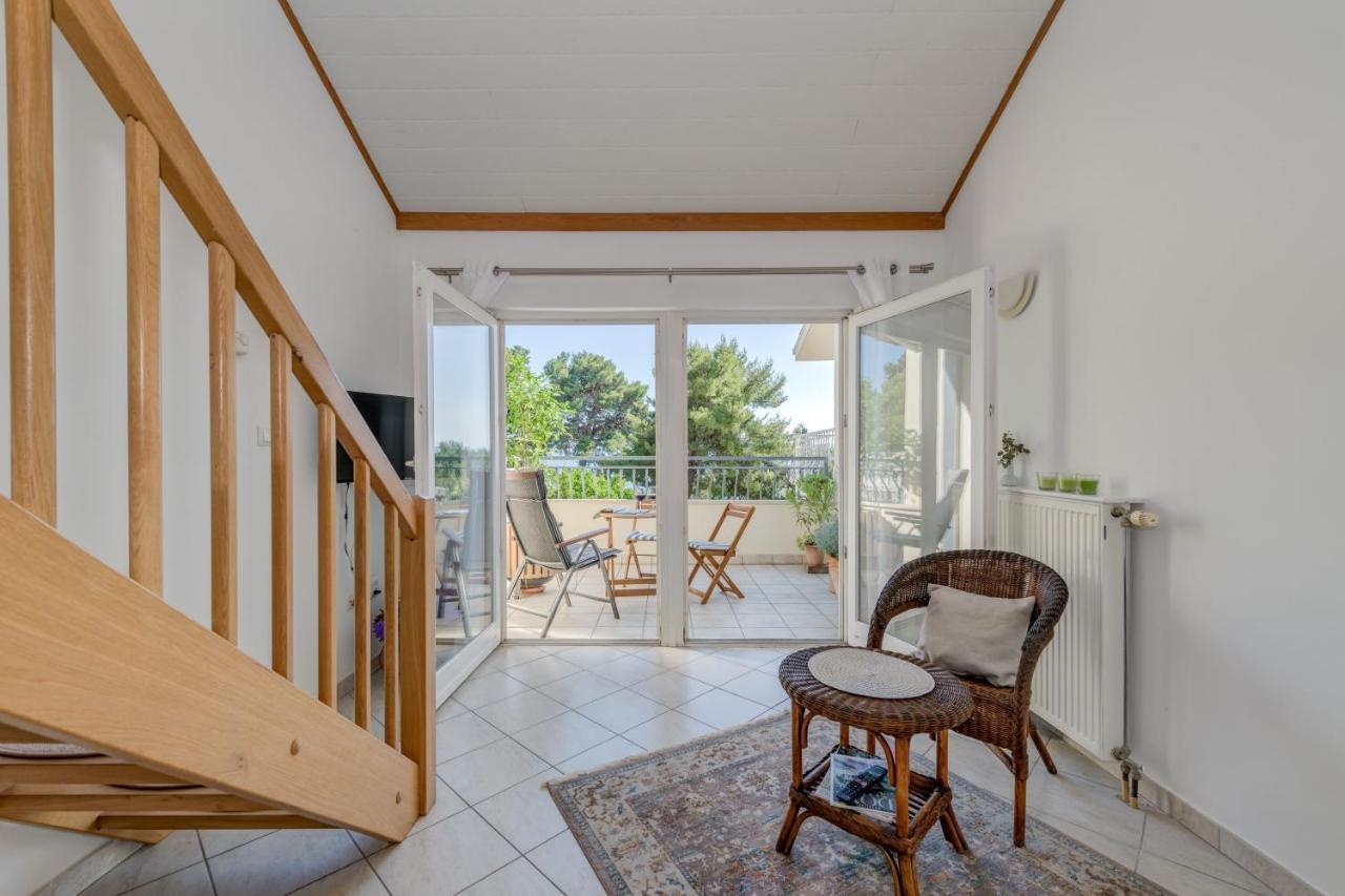 Beachfront Apartment Milan, With Balcony Split Buitenkant foto